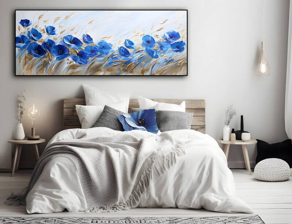 Blue Poppies 4079