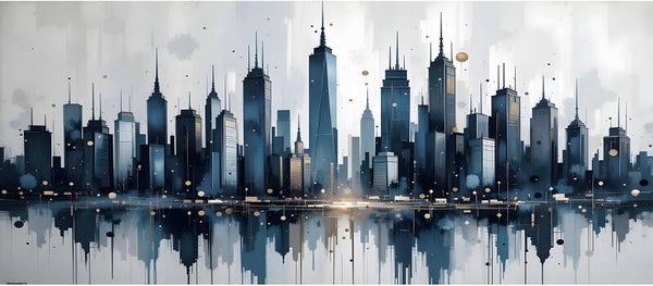 Blue Skyline 4025