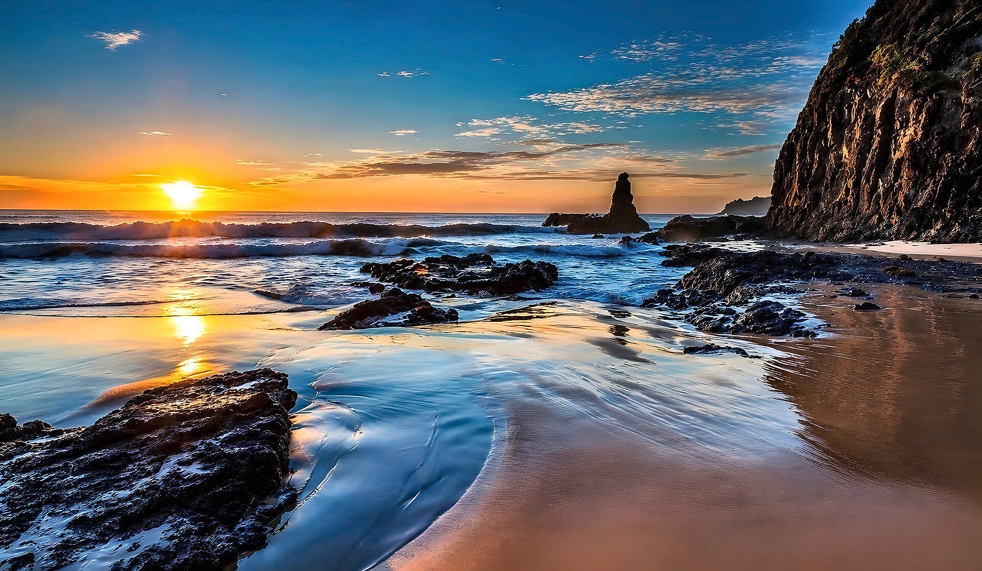 Cliff Landscape 2014