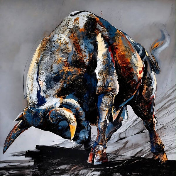 Charging Bull 3000