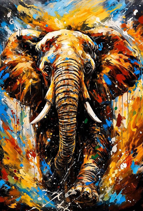 Splash Elephant 3058