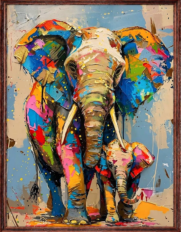 Elephant Mother 3062