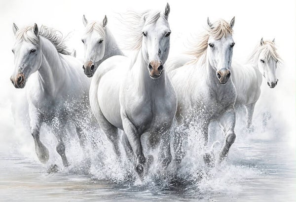 White Horses 3048