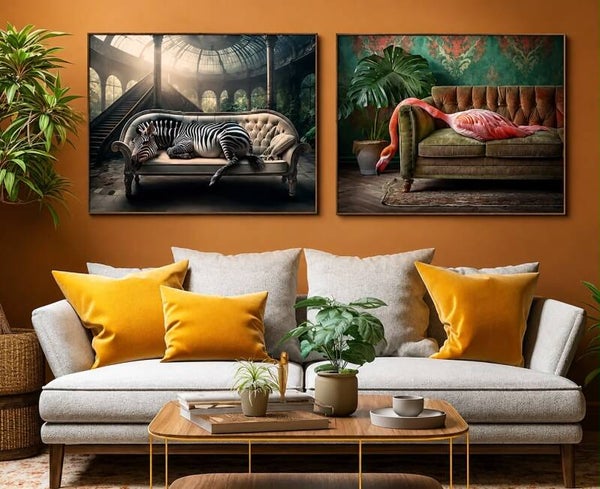 Animals 3033 & Animals 3034