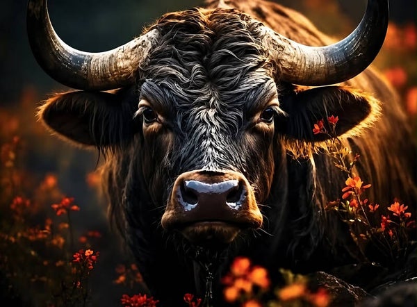 Autumn Bull 3024