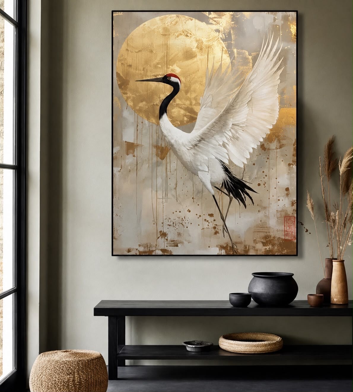 Golden Crane 3013