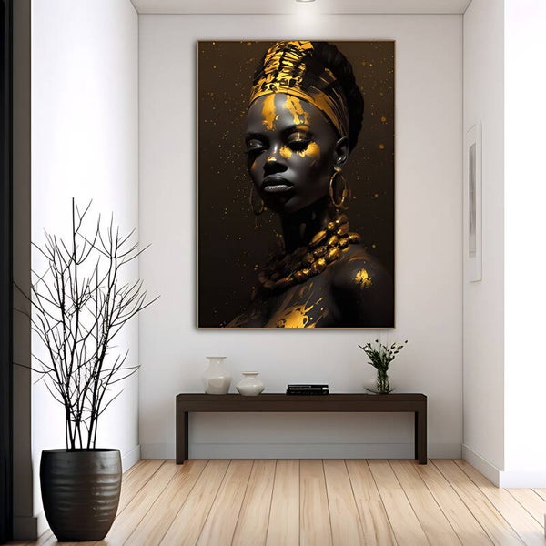 Gilded Face 1029
