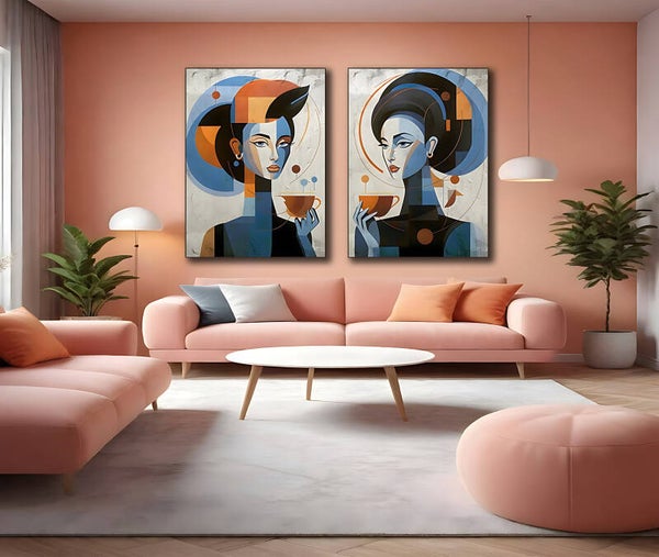 Deco Face 1043 & Deco Face 1044