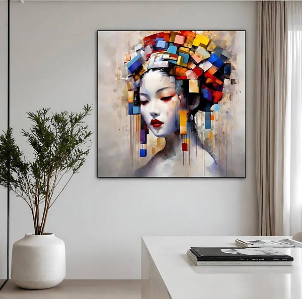 Mosaic Face 1016