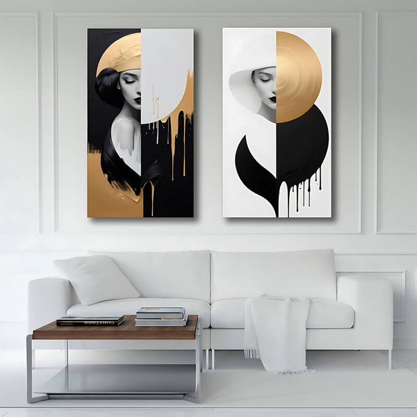 Noir Face 1050 & Noir Face 1051