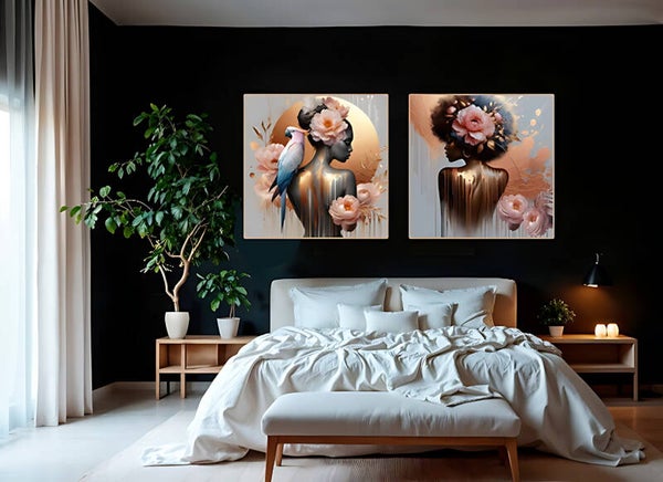 Rosegold Face 1031 & Rosegold Face 1032
