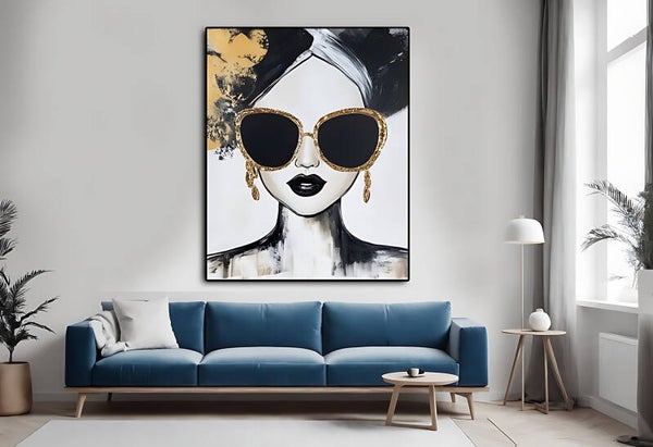 Sunglass Face 1036