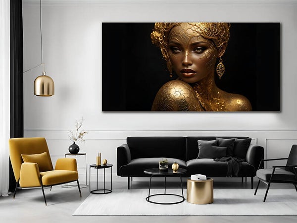 Goldmask Face 1037