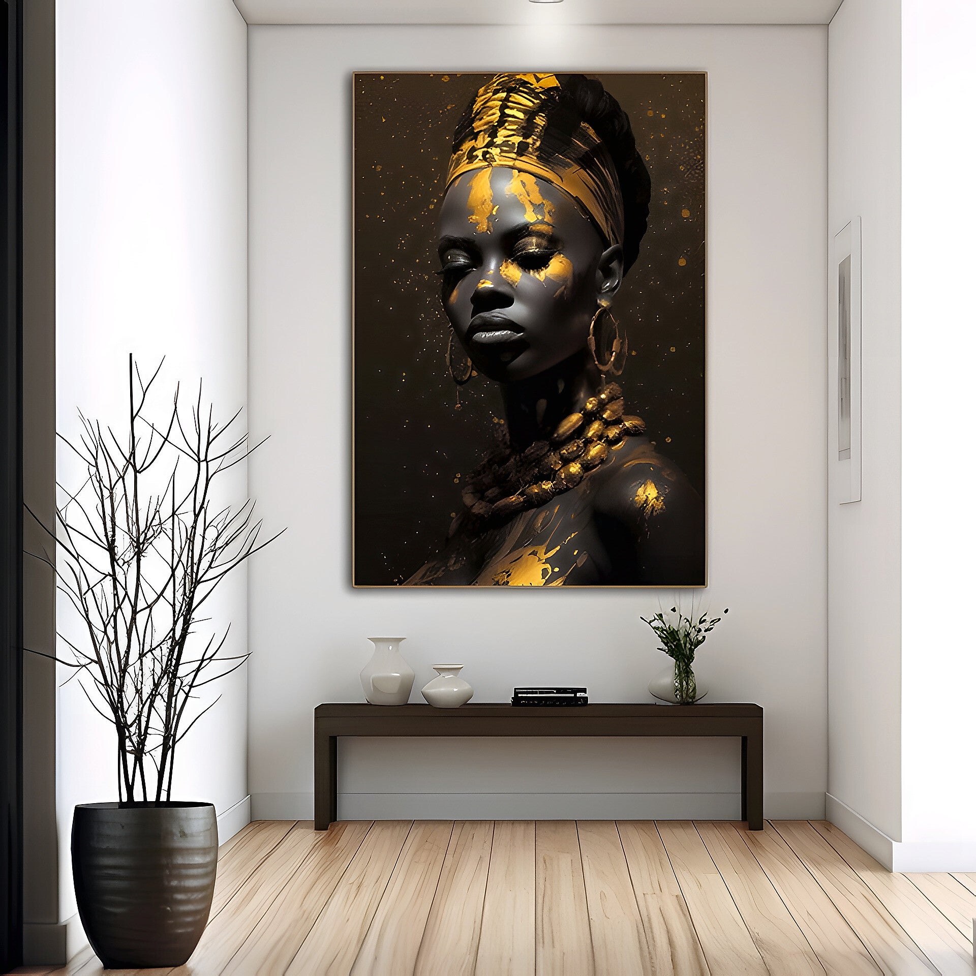 Gilded Face 1029