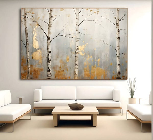 Golden Birches 4003