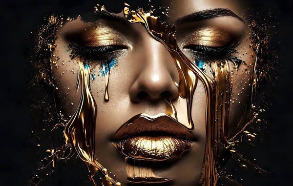 Golden Face 1001