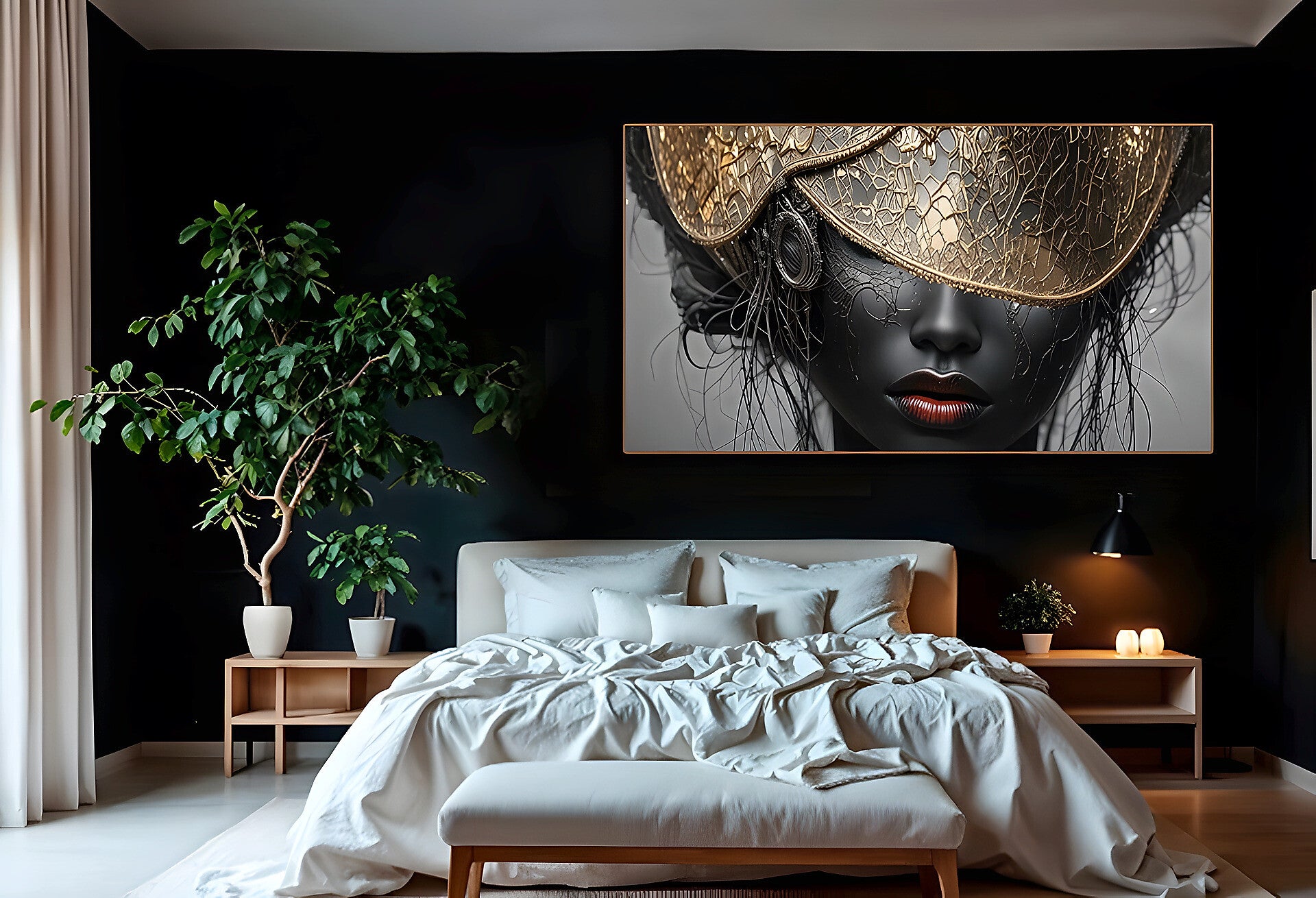 Goldleaf Face 1030