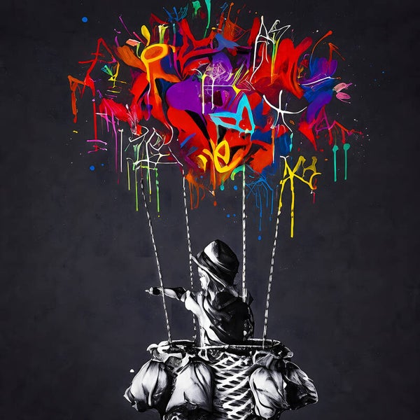 Graffiti Balloon 5003