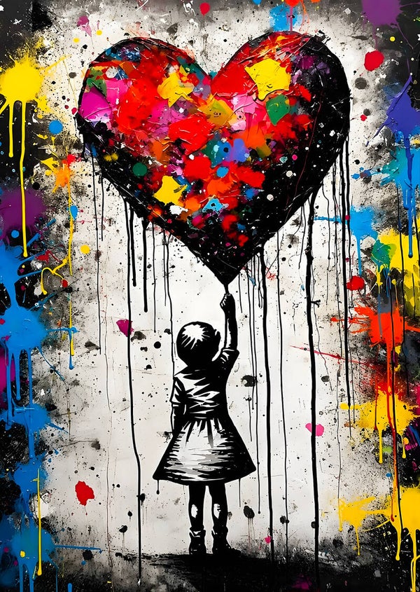 Heart Balloon 5004