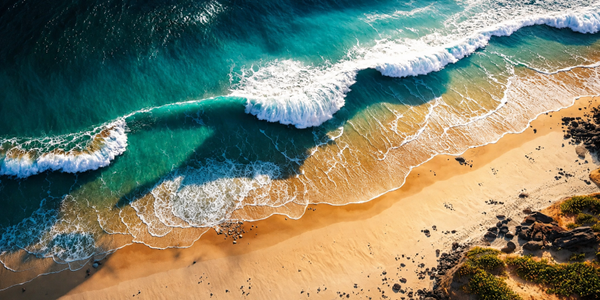 Spectacular beach