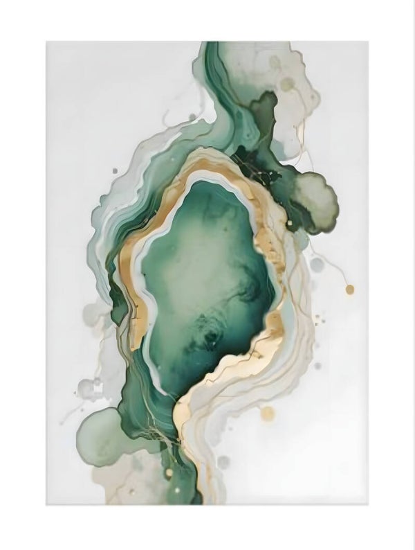 Malachite Stone 4027