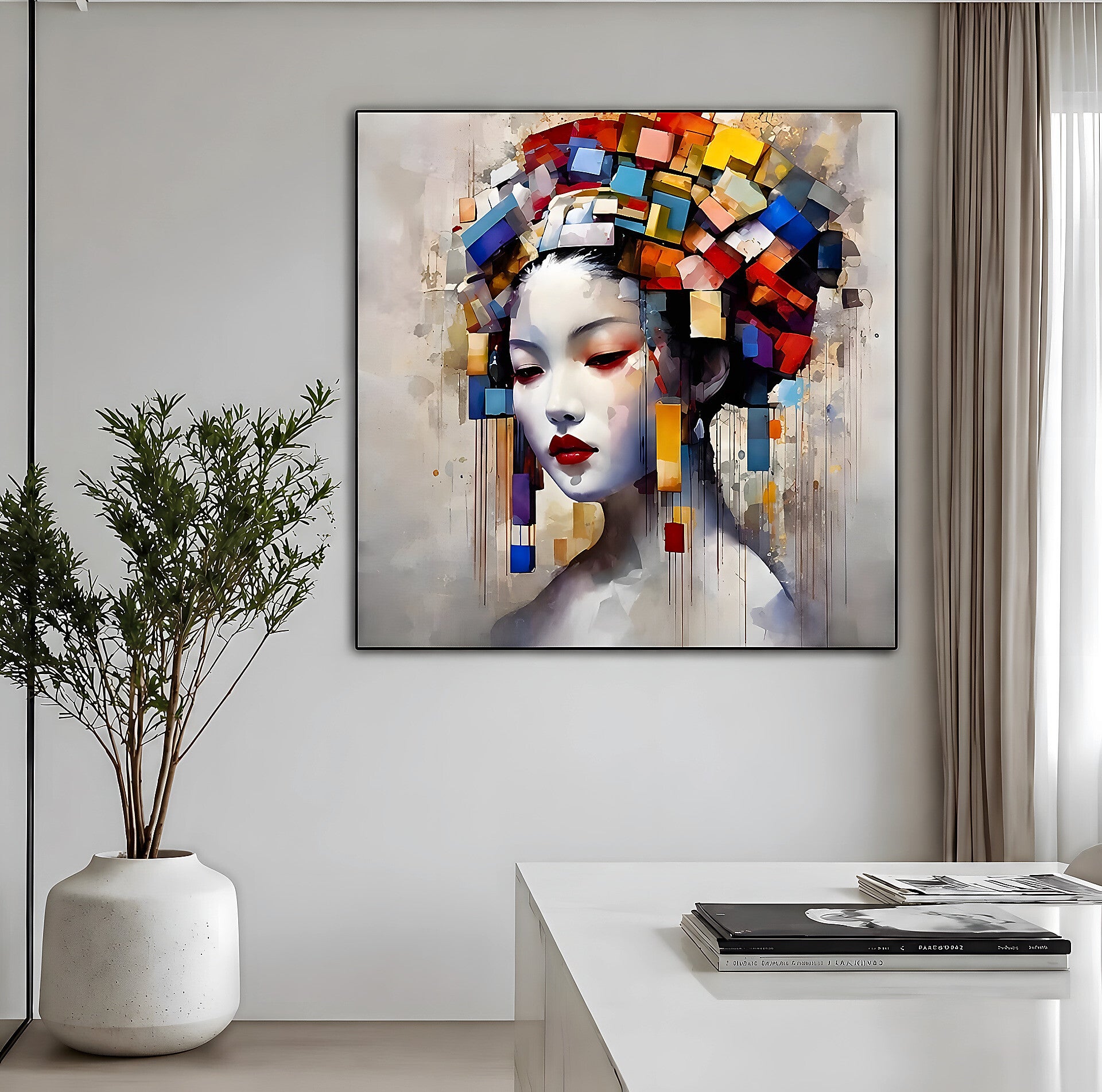 Mosaic Face 1016