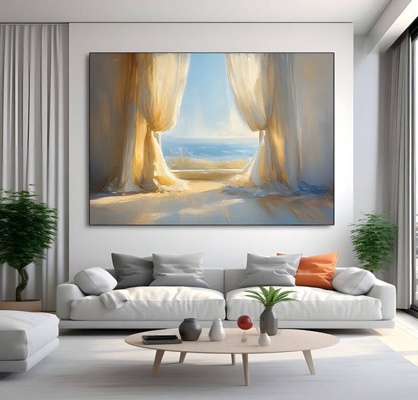 Ocean Curtains 4043