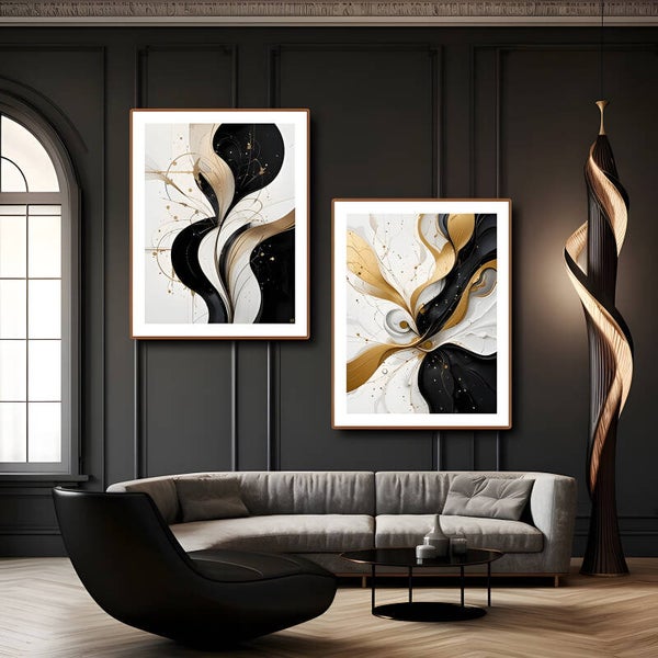 Onyx Swirl 4047 & Onyx Swirl 4048