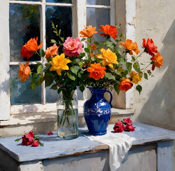 Rose Still Life 5006