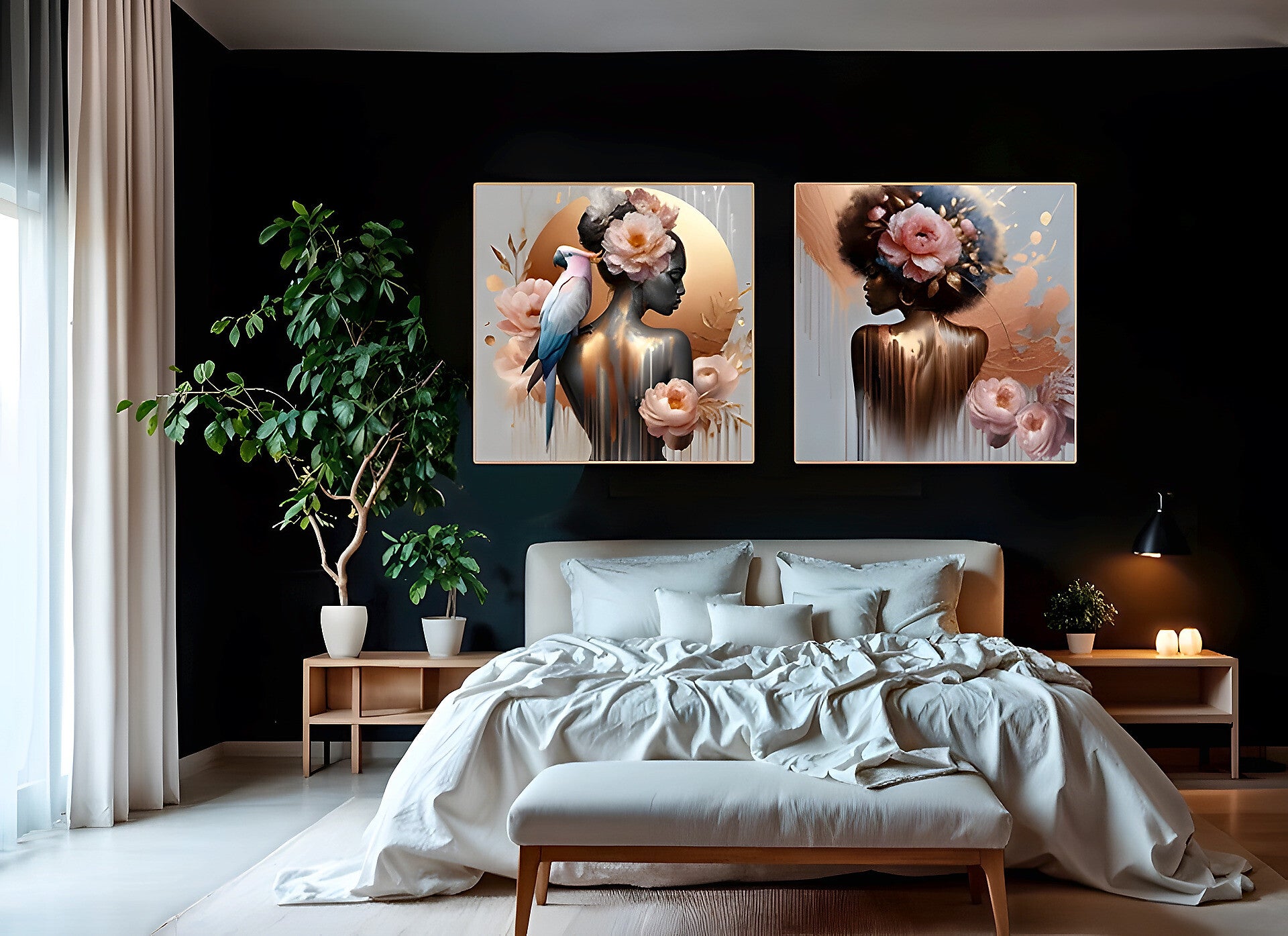 Rosegold Face 1031 & Rosegold Face 1032