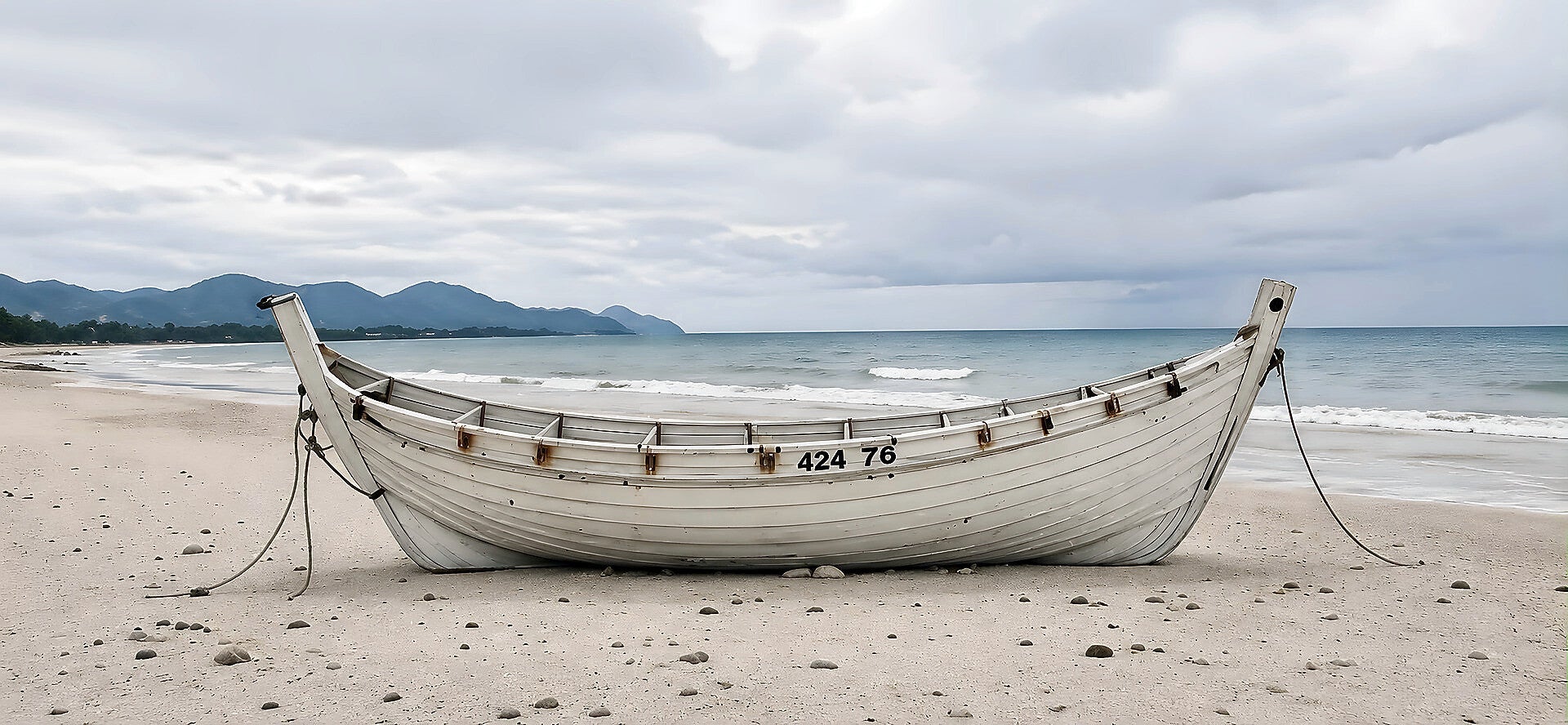Rowboat Landscape 2006