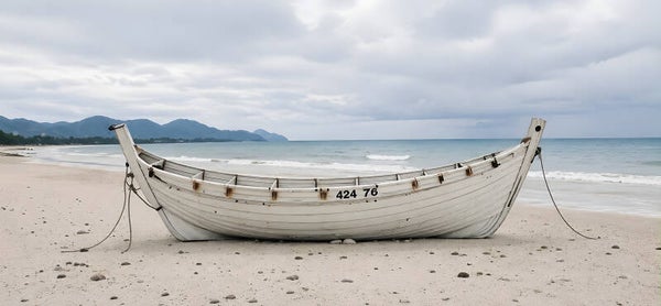 Rowboat Landscape 2006