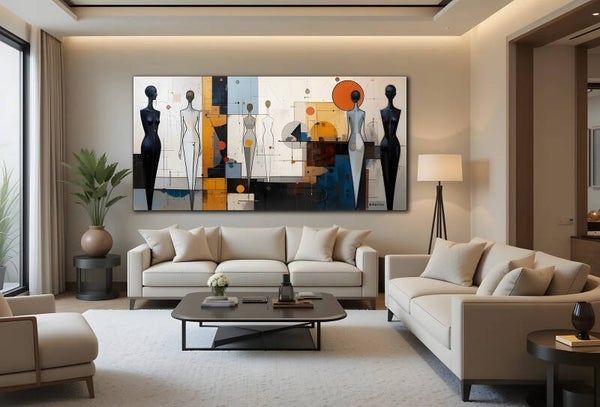 Silhouette Figures 4009
