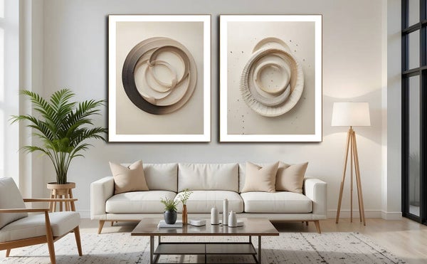Spiral Relief 4013 & Spiral Relief 4014