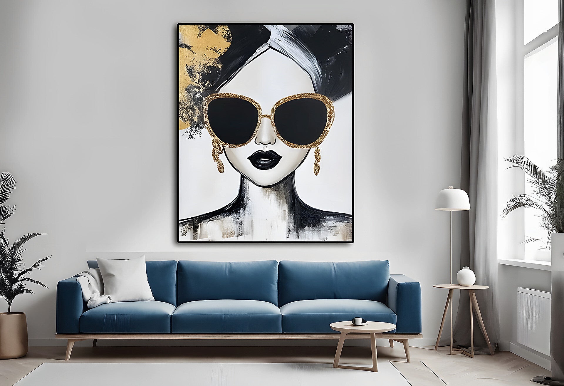 Sunglass Face 1036