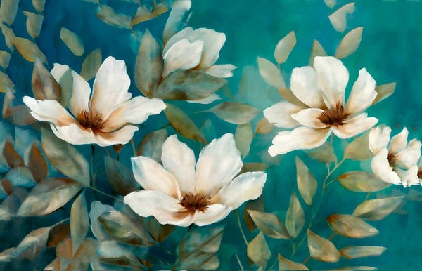 Teal Magnolia 4095