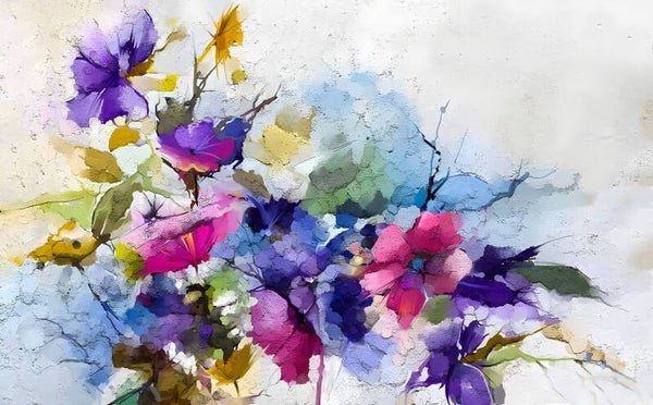 Watercolor Bouquet 4096