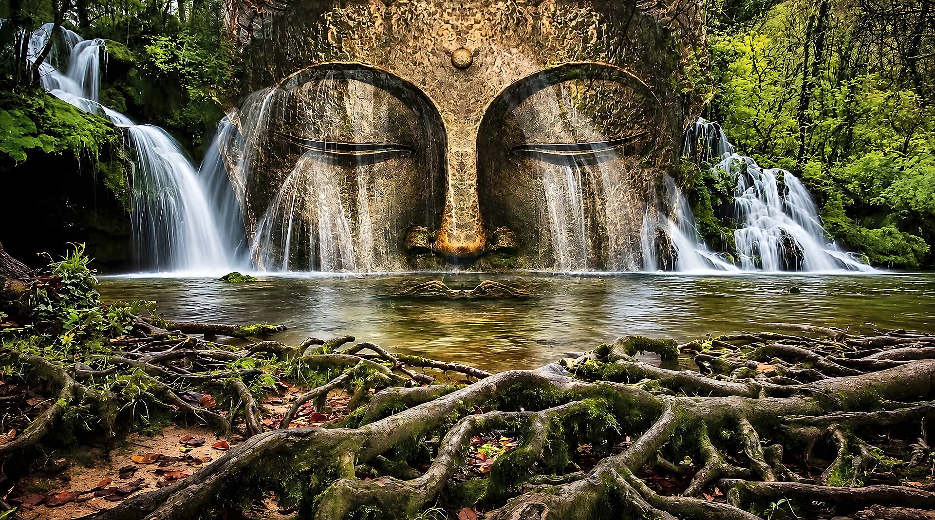 Waterfall Landscape 2018