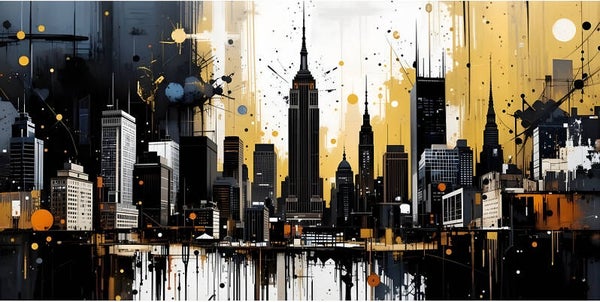 Yellow Skyline 4023