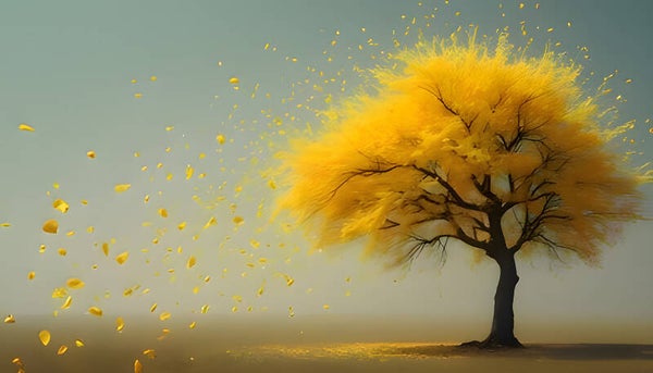 Yellow Tree 4068