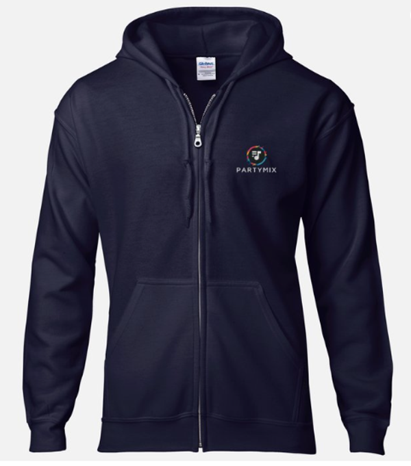 Sweat - shirt à capuche zippé