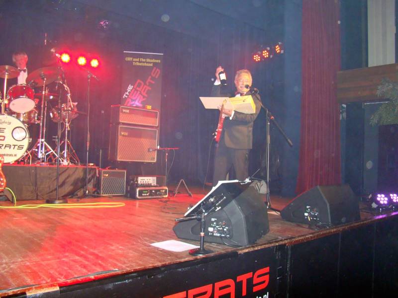 GASTOPTREDEN BIJ THE RED STRATS 2015