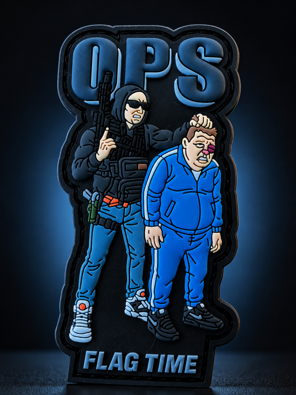 PATCH OPS "FLAG TIME"