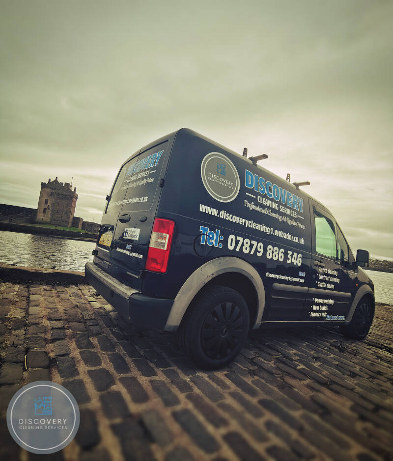 Discovery Cleaning van 1