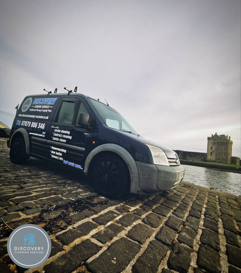 Discovery Cleaning van 2