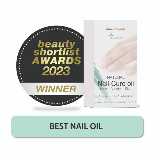 Natural nail- cure oil