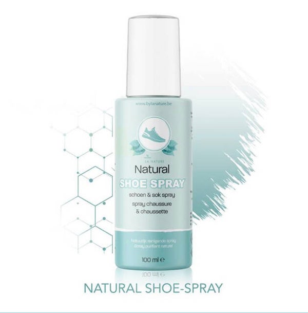 Natural shoe spray