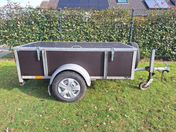 Type 4 : Bagagewagen 200 x 100 x 46