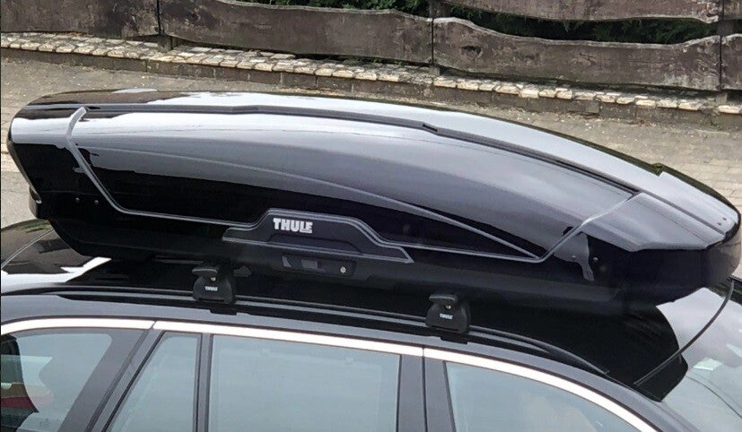 THULE Dakkoffer MOTION XT XL (Black Glossy)