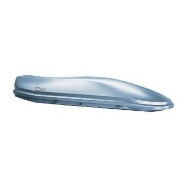 THULE Dakkoffer VISION 650 (skibox)  SILVER Metallic